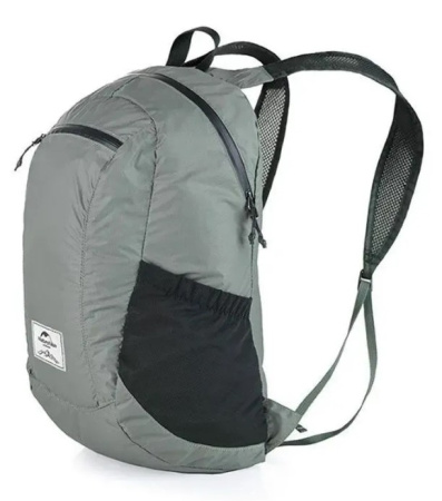 Рюкзак Naturehike 18L NH17A012-B Ultra-Light компактный серый