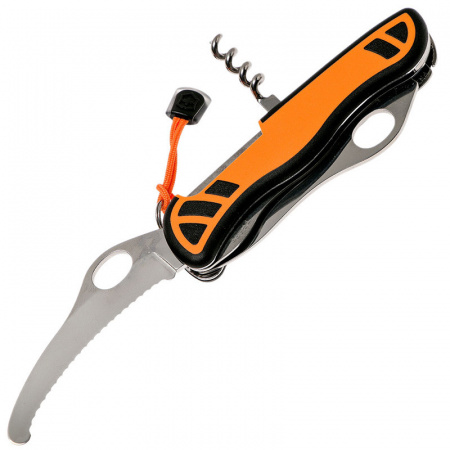Нож Victorinox Hunter XS 5 функций оранжево-черный