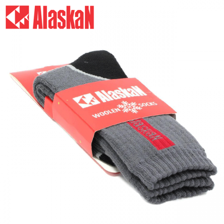 Носки Alaskan, gray/black