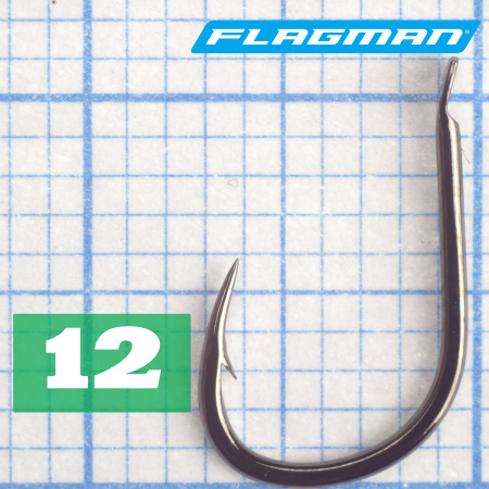 Крючки Flagman F1 Pro Carp №12 10шт