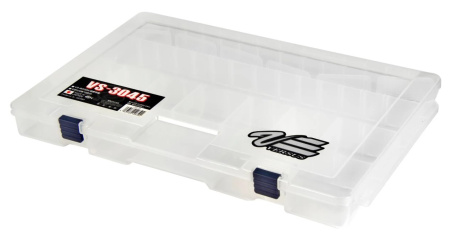 Коробка рыболовная VS-3045 CLEAR