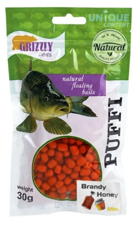 Воздушное пенотесто PUFFI Grizzly baits (БРЕНДИ МЁД)