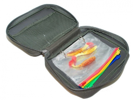 сумка с пакетами для рыбок Ф421 (16х19)