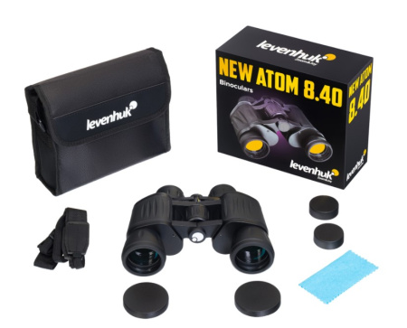 Бинокль Levenhuk New Atom 8x40