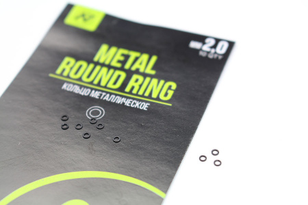 Кольцо металлическое VN Tackle Metal Round Ring d 2,0мм