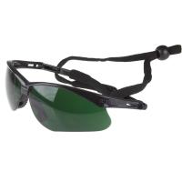 Защитные очки спортивные зеленые LESP-S5