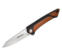 Нож складной Roxon K2, Sandvik Steel 12C27, коричневый