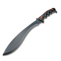 Нож BOKER Chainsaw Backup Machete, черн. клинок 440А