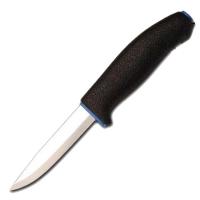 Нож Morakniv 746, сталь, цвет чёрный с синим