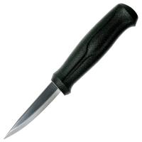 Нож Morakniv Wood Carving Basic, нержавеющая сталь, цвет черный