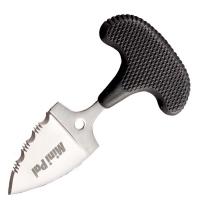 Нож Cold Steel Mini Pal - AUS8A, резин. рук-ть пластиковые ножны