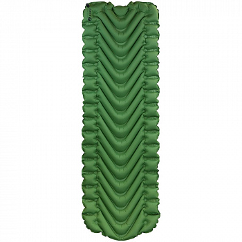 KLYMIT Надувной коврик Static V Green, зеленый (06SVGr01C)