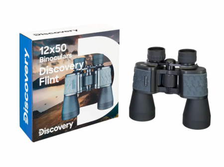 Бинокль Discovery Flint 12x50