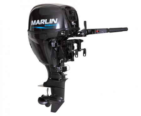 Подвесной лодочный мотор Marlin MF 15 AMHL