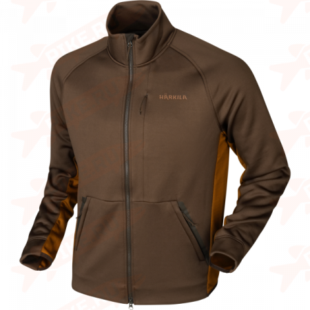 Куртка флисовая Borr Hybrid Slate brown/Rustique clay