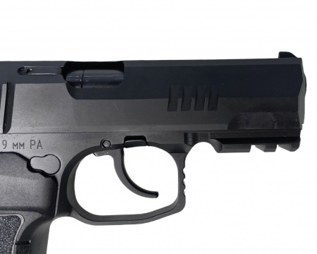 Пистолет ООП МП9 (стрела, черн.), кал.9мм Р.А.