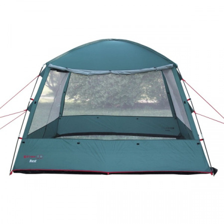 Палатка-шатер Rest BTrace (Зеленый/Серый)