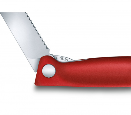 Нож VICTORINOX 6.7831.FB, красный