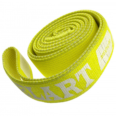 Резинка для фитнеса FI-1970-M желтая