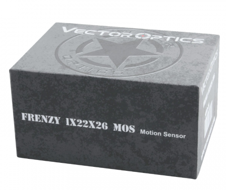 Коллиматор Vector Optics Frenzy-X 1x22x26 MOS