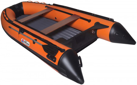 Лодка SMarine AIR MAX -330 (оранжевый\черный)