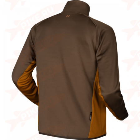 Куртка флисовая Borr Hybrid Slate brown/Rustique clay