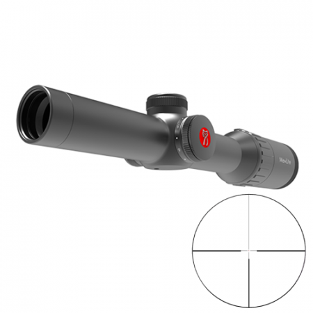 Оптический прицел Mewlite 3-12x56, SFP, 30 mm, IR