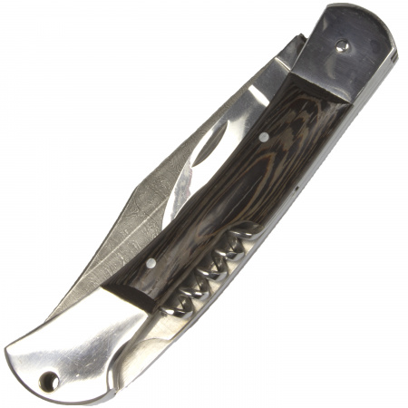 Нож Гусар 3-х предметный, складной, дам.сталь