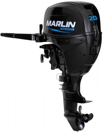 Подвесной лодочный мотор Marlin MF 20 AMHL