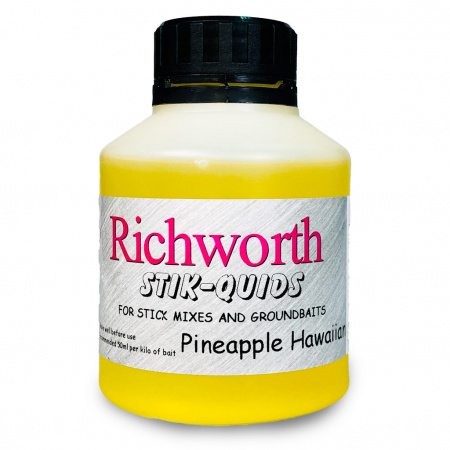 250ml Stik-quid's Pineapple  жидкий аттрактант для прикормки