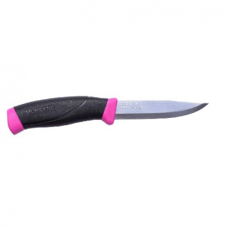 Нож Morakniv Companion Magenta, нержавеющая сталь, цвет пурпурный