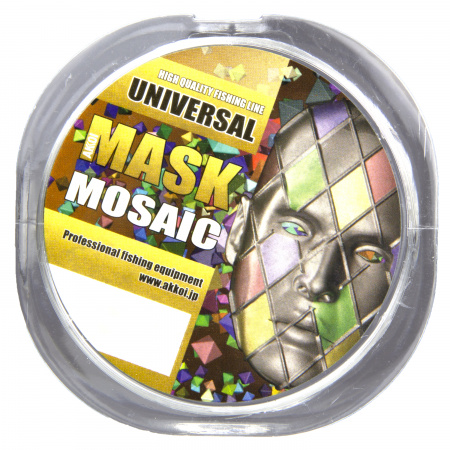 Леска Mask Universal NT30 50м 0,191мм MUN50/0.191