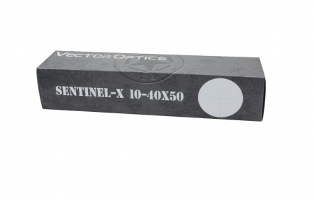 Оптический прицел 30мм SFP Sentinel-X 10-40x50